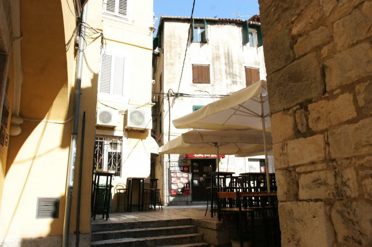 Ferienwohnung Sara Cosmo Split Exterior foto